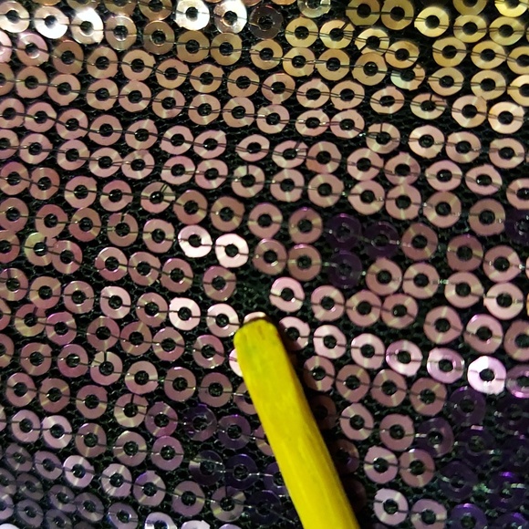 Wild Fable Ombré Rainbow Sequined Slip Dress with Spaghetti Straps Size XS - Picture 11 of 16